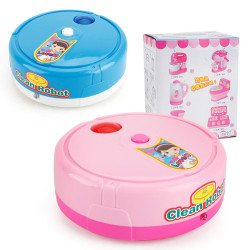 仿真電動音樂掃地機玩具真實還原兒童過家家生活家電玩具