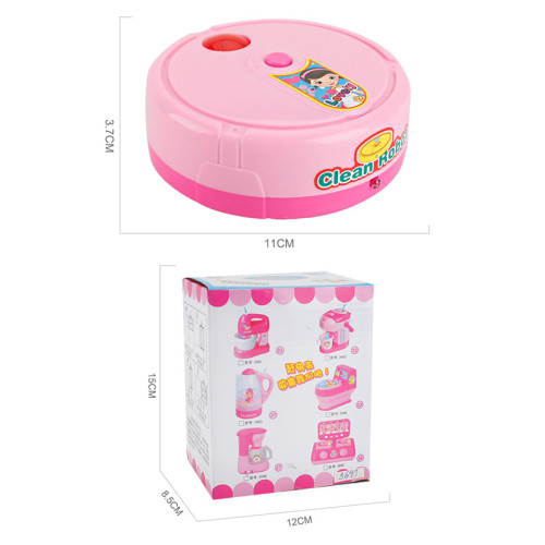 仿真電動音樂掃地機玩具真實還原兒童過家家生活家電玩具 仿真電動音樂掃地機玩具真實還原兒童過家家生活家電玩具