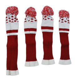 高爾夫球桿帽套 保護套 針織毛線套  女用