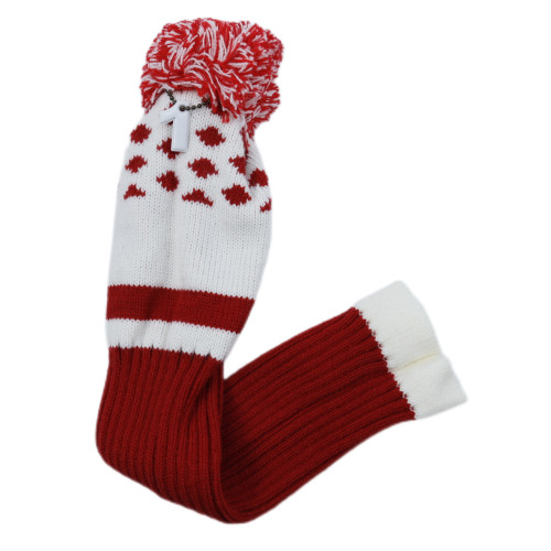 高爾夫球桿帽套 保護套 針織毛線套 女用 高爾夫球桿帽套 保護套 針織毛線套 女用