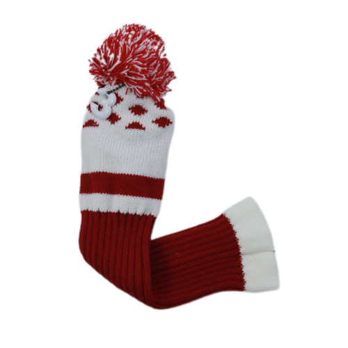 高爾夫球桿帽套 保護套 針織毛線套 女用 高爾夫球桿帽套 保護套 針織毛線套 女用