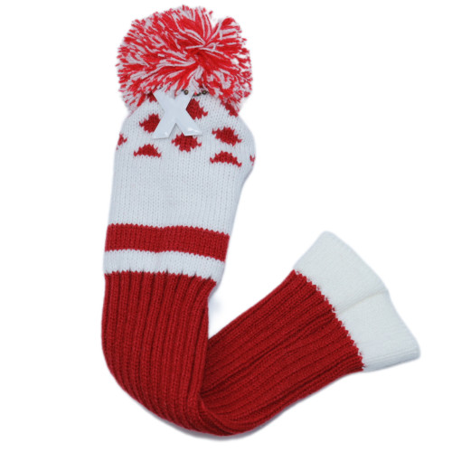 高爾夫球桿帽套 保護套 針織毛線套 女用 高爾夫球桿帽套 保護套 針織毛線套 女用