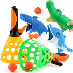  大號加厚雙人對接球彈力球 親子互動拋接球戶外體育玩具