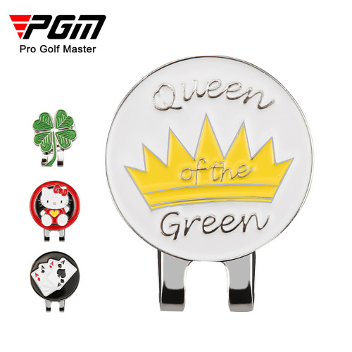 PGM 高爾夫用品 高爾夫帽夾 馬克Mark 圖案馬克 配件