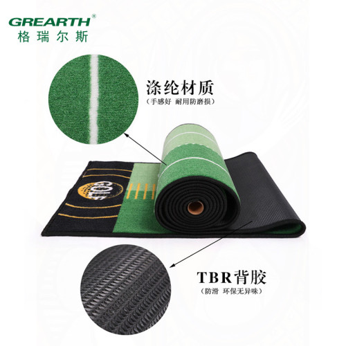 高爾夫推桿練習器golf球墊趣味地毯室內練習毯多功能 高爾夫推桿練習器golf球墊趣味地毯室內練習毯多功能