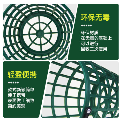 高爾夫撿球籃裝球框練習場球桿提球用品50顆100籃子球具收納