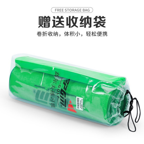 PGM高爾夫練習毯0.5x3M絲絨環保底可攜式多角度推桿練習毯