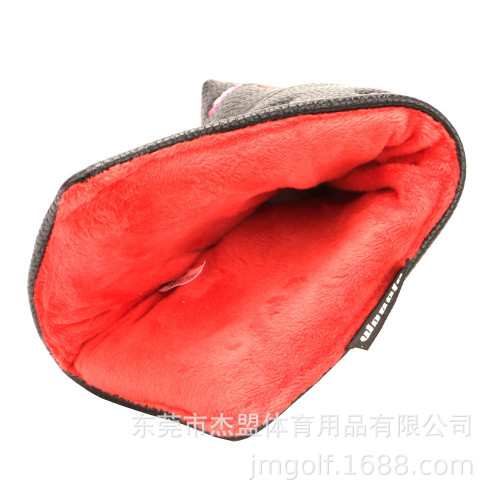 新款高爾夫球桿推桿帽套PU直條保護套磁鐵閉合 新款高爾夫球桿推桿帽套PU直條保護套磁鐵閉合