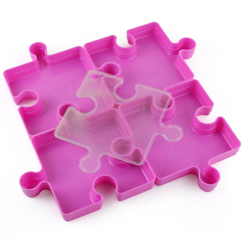 1000片拼圖成人 兒童進階拼圖拼接收納盒 街景積木盒 1000片拼圖成人 兒童進階拼圖拼接收納盒 街景積木盒