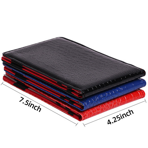 高爾夫計分本 球場比賽計分本PU材質高爾夫配件