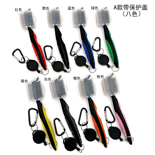 雙面清泥土【果嶺叉/一字刀/劃線器】套裝 golf 高爾夫球清潔刷 雙面清泥土【果嶺叉/一字刀/劃線器】套裝 golf 高爾夫球清潔刷