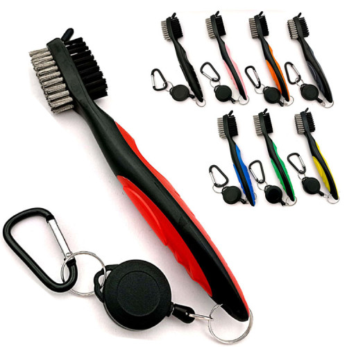 雙面清泥土【果嶺叉/一字刀/劃線器】套裝 golf 高爾夫球清潔刷 雙面清泥土【果嶺叉/一字刀/劃線器】套裝 golf 高爾夫球清潔刷