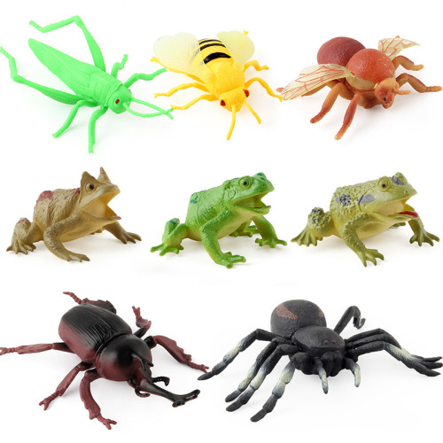 多款BB叫仿真崑蟲青蛙蝙蝠動物模型沙盤場景早教擺件玩具 多款BB叫仿真崑蟲青蛙蝙蝠動物模型沙盤場景早教擺件玩具