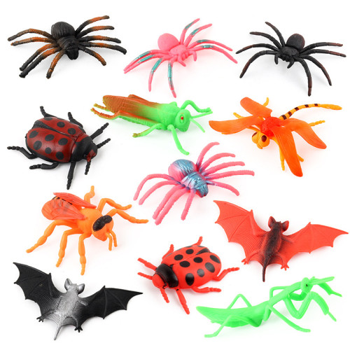 多款BB叫仿真崑蟲青蛙蝙蝠動物模型沙盤場景早教擺件玩具 多款BB叫仿真崑蟲青蛙蝙蝠動物模型沙盤場景早教擺件玩具