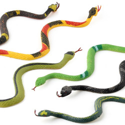 新品 仿真靜態爬行野生動物模型 整蠱大蟒蛇響尾蛇眼鏡蛇模型