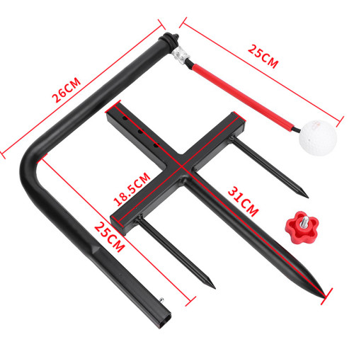 高爾夫用品 戶外插地式可攜式個人揮桿練習器 高爾夫用品 戶外插地式可攜式個人揮桿練習器