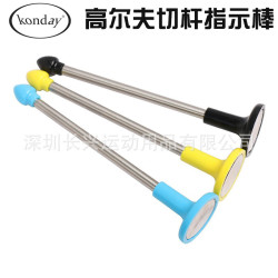 高爾夫方向指示器切桿練習輔助切桿指示棒揮桿糾正器球桿教學練習