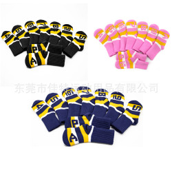 高爾夫球桿套毛線經典鐵桿套組4-9.P.S.AGolf Head Cover