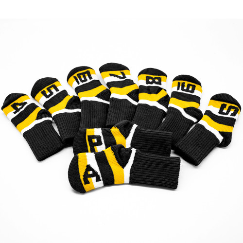 高爾夫球桿套毛線經典鐵桿套組4-9.P.S.AGolf Head Cover 高爾夫球桿套毛線經典鐵桿套組4-9.P.S.AGolf Head Cover