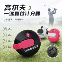 高爾夫帽夾計分器 記桿器 手套夾計桿器 高爾夫球記分器防滑收納