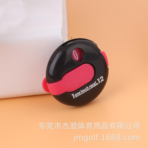 高爾夫帽夾計分器 記桿器 手套夾計桿器 高爾夫球記分器防滑收納