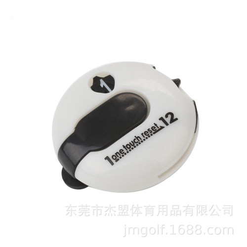 高爾夫帽夾計分器 記桿器 手套夾計桿器 高爾夫球記分器防滑收納