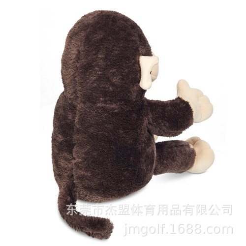 高爾夫球桿帽套一號木桿套猴子桿頭保護套發球木套適合460CC可愛