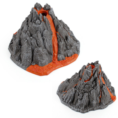 新品仿真電動火山爆髮模型DIY製作實騐套裝 恐龍動物場景擺件 新品仿真電動火山爆髮模型DIY製作實騐套裝 恐龍動物場景擺件