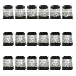 高爾夫球桿鐵桿膠套琯套閃金雙亮銀工藝適合鐵桿9.3-14-13.8mm