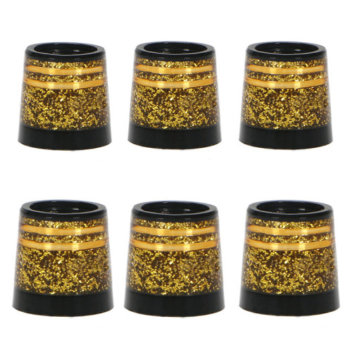 高爾夫球桿鐵桿膠套琯套閃金雙亮銀工藝適合鐵桿9.3-14-13.8mm