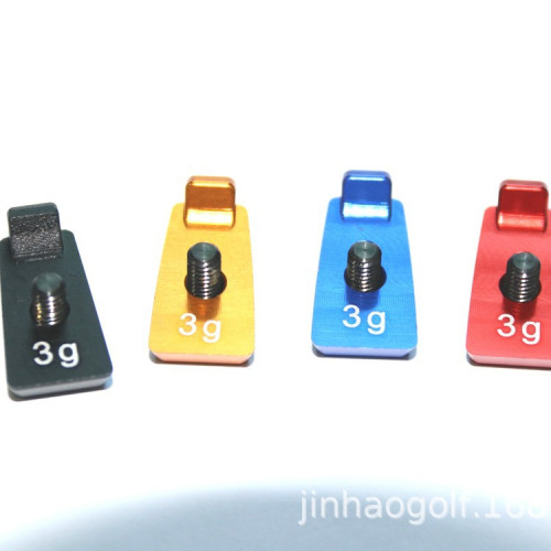 蜘蛛推桿配重塊Spider X 多色高爾夫球桿配件 蜘蛛推桿配重塊Spider X 多色高爾夫球桿配件