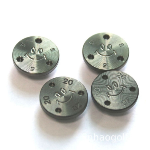 TP系列推桿笑臉螺絲5g10g12.5g15g17.5g20g高爾夫配件 TP系列推桿笑臉螺絲5g10g12.5g15g17.5g20g高爾夫配件