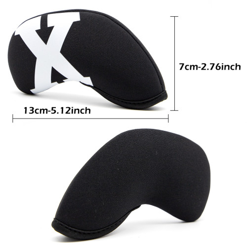 新款潛水料鐵桿套4-9PSAXGolf IRON Head Cover 新款潛水料鐵桿套4-9PSAXGolf IRON Head Cover