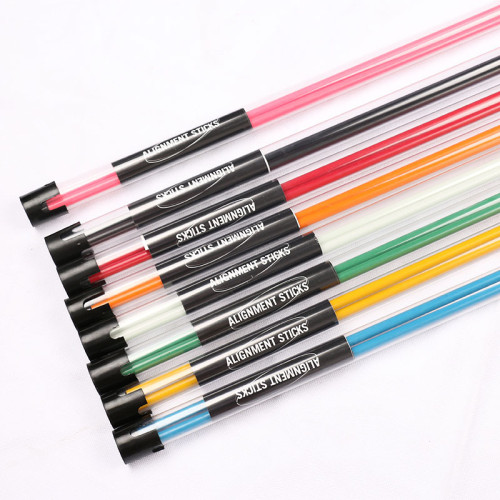 新款高爾夫方向指示棒推桿輔助練習棒器多用途一組2條 新款高爾夫方向指示棒推桿輔助練習棒器多用途一組2條