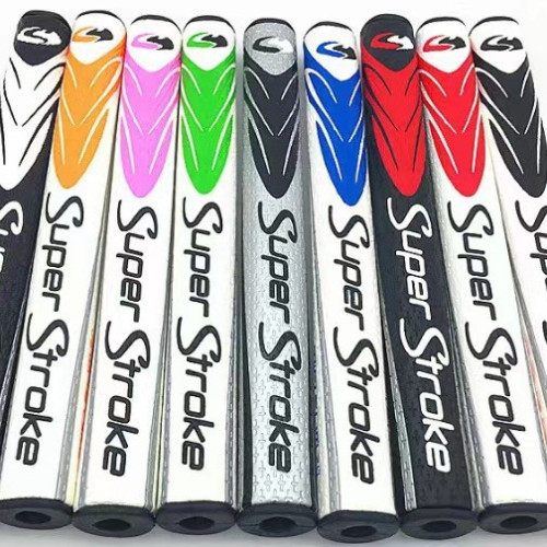 高爾夫球桿輕型髮泡管PU推桿防滑套Slim把手多顔色款握把 高爾夫球桿輕型髮泡管PU推桿防滑套Slim把手多顔色款握把