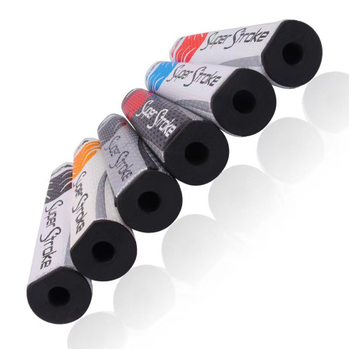 高爾夫球桿輕型髮泡管PU推桿防滑套Slim把手多顔色款握把 高爾夫球桿輕型髮泡管PU推桿防滑套Slim把手多顔色款握把