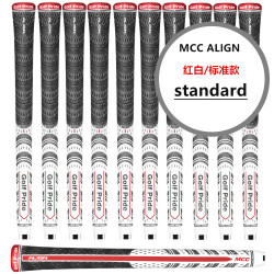 高爾夫球桿握把棉線MCC ALIGN雙色多功能紅白款握把