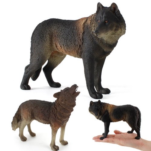 兒童實心動物模型 仿真梅花鹿火雞白熊俊馬狐狸模型玩具 兒童實心動物模型 仿真梅花鹿火雞白熊俊馬狐狸模型玩具