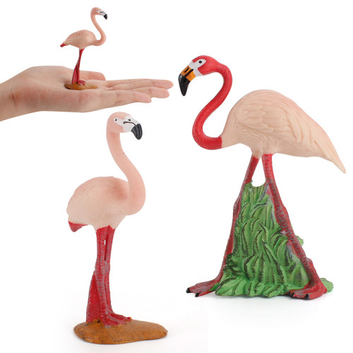 仿真野生動物模型實心模型火烈鳥樹懶長臂猴黑熊麋鹿科教認知擺件 仿真野生動物模型實心模型火烈鳥樹懶長臂猴黑熊麋鹿科教認知擺件