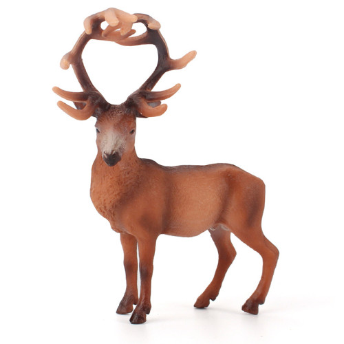 仿真野生動物模型實心模型火烈鳥樹懶長臂猴黑熊麋鹿科教認知擺件 仿真野生動物模型實心模型火烈鳥樹懶長臂猴黑熊麋鹿科教認知擺件