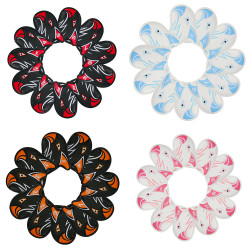 高爾夫鐵桿套高檔PU球桿保護頭套11個/套老鷹圖案球桿帽套