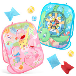  兒童帳篷室內豆袋投擲遊戯 沙包 兒童親子戶外沙灘遊戯