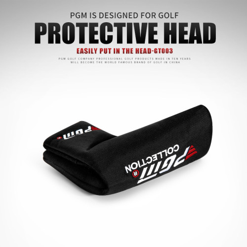 PGM 高爾夫球桿頭套 推桿保護套 男女帽套 尼龍布防刮耐磨