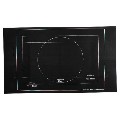 1000-1500片拼圖收納毯可卷拼圖墊 毛氈拼圖毯可攜式 1000-1500片拼圖收納毯可卷拼圖墊 毛氈拼圖毯可攜式
