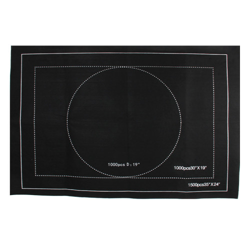 1000-1500片拼圖收納毯可卷拼圖墊 毛氈拼圖毯可攜式 1000-1500片拼圖收納毯可卷拼圖墊 毛氈拼圖毯可攜式