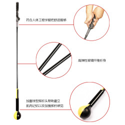 高爾夫軟桿揮桿棒 揮桿練習訓練器 golf熱身揮桿力量練習器