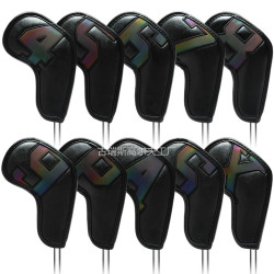 鐵桿套 10個裝 高爾夫球桿套桿頭帽套456789APSXgolf用品