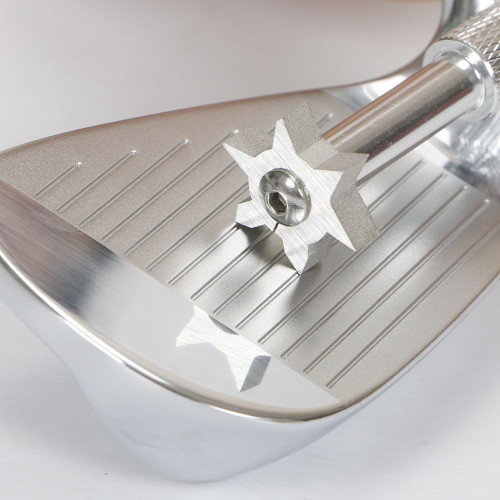 高爾夫清潔刀球頭清潔器桿頭凹槽清溝器 高爾夫清潔刀球頭清潔器桿頭凹槽清溝器