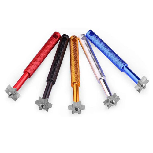 高爾夫清潔刀球頭清潔器桿頭凹槽清溝器 高爾夫清潔刀球頭清潔器桿頭凹槽清溝器