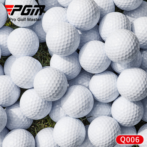 PGM高爾夫練習球  3個空白球+3個海綿球 練習器配件套裝
